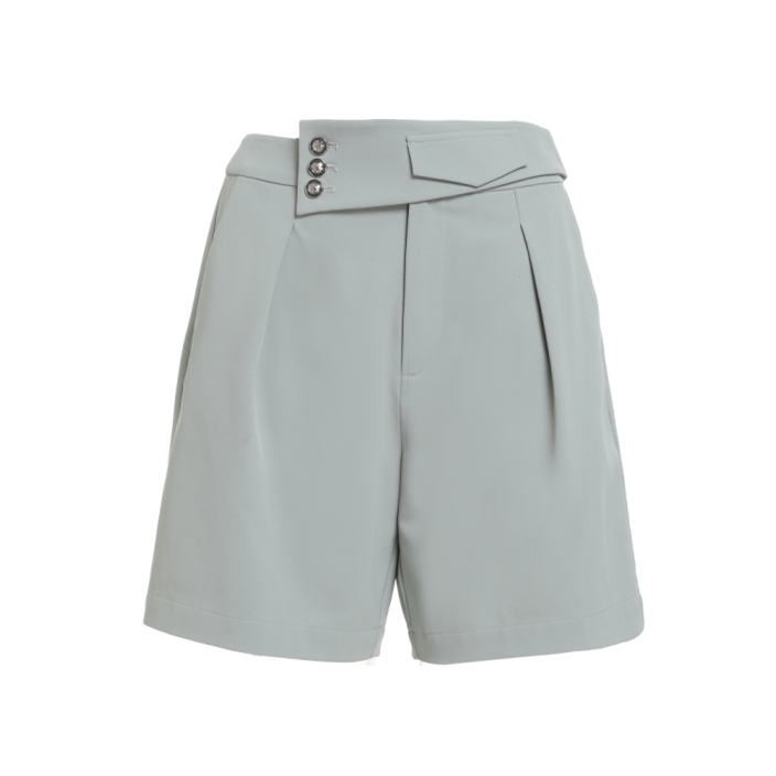 L·W/画而诗短裤休闲裤舒适时尚百搭女士夏季宽松LBA66008