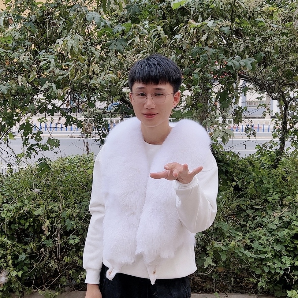 海宁秋冬季新款女士时尚保暖网红白狐狐狸毛气质轻奢皮毛一体马甲