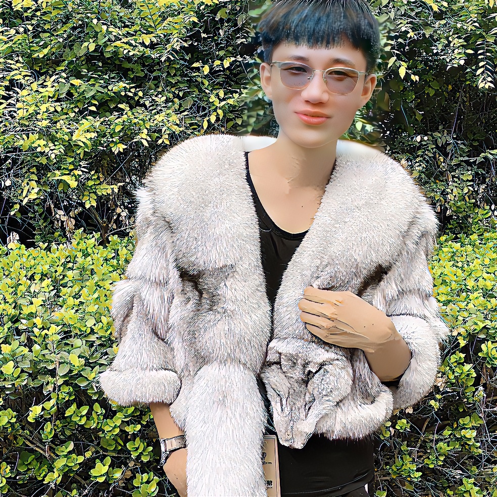 女装狐狸毛皮草披肩外套2025年秋冬海宁新款女士精选时尚轻奢爆款