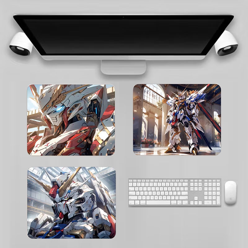 【39王者档】汤圆定制鼠标垫（附赠高达模型）