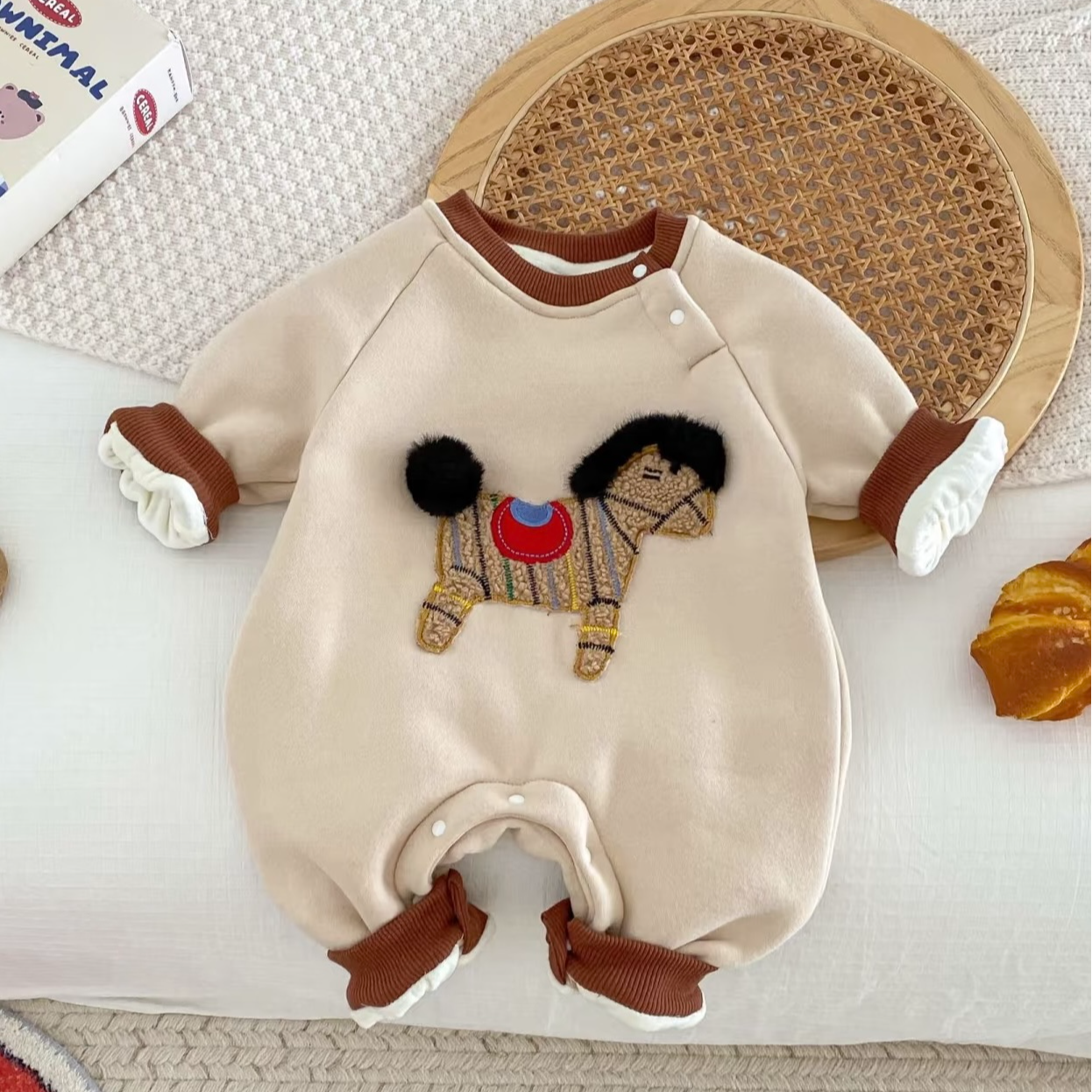 3号链接宝宝衣服哈衣四季款（直播间展示为准，下播后勿拍）