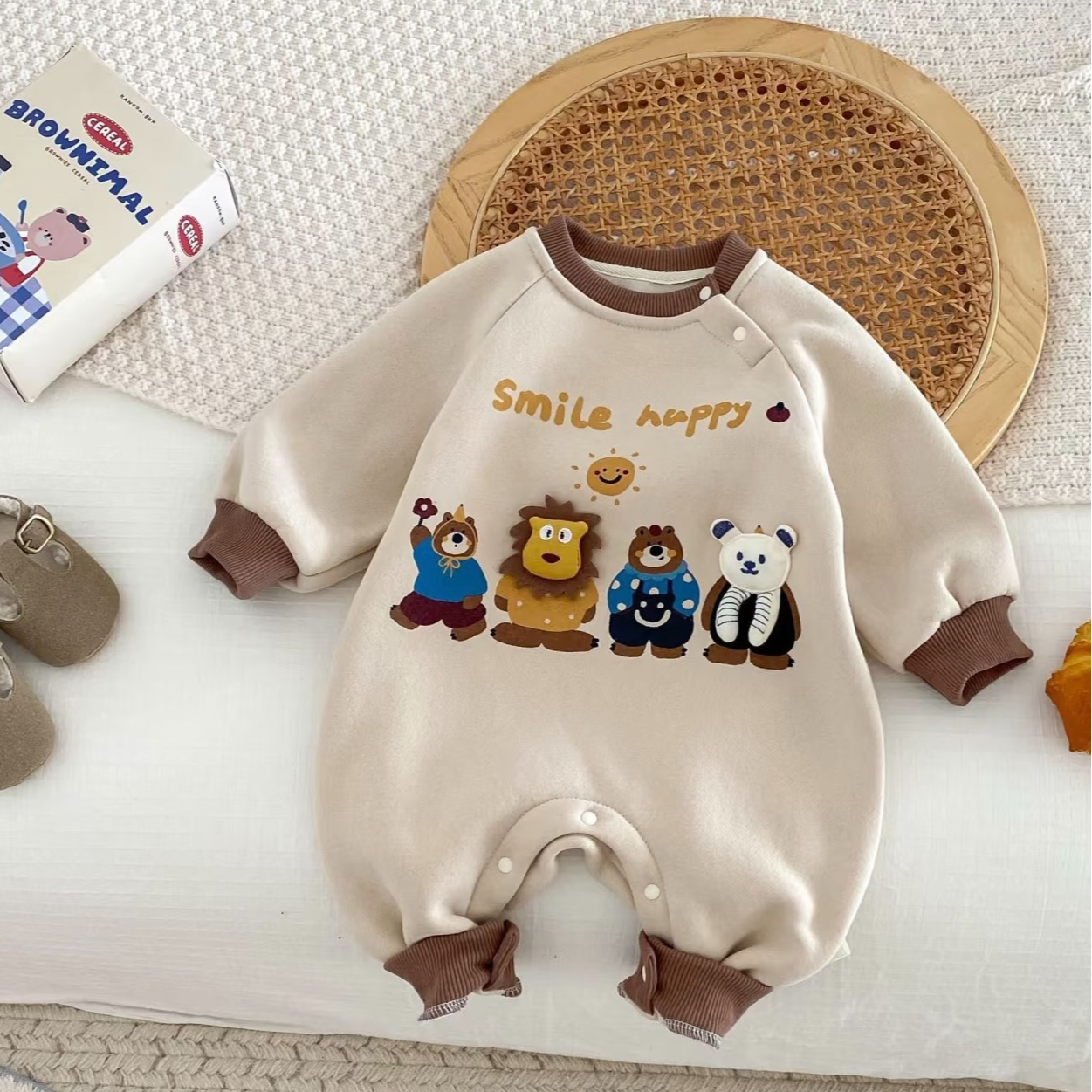 2号链接宝宝衣服哈衣四季款（直播间展示为准，下播后勿拍）