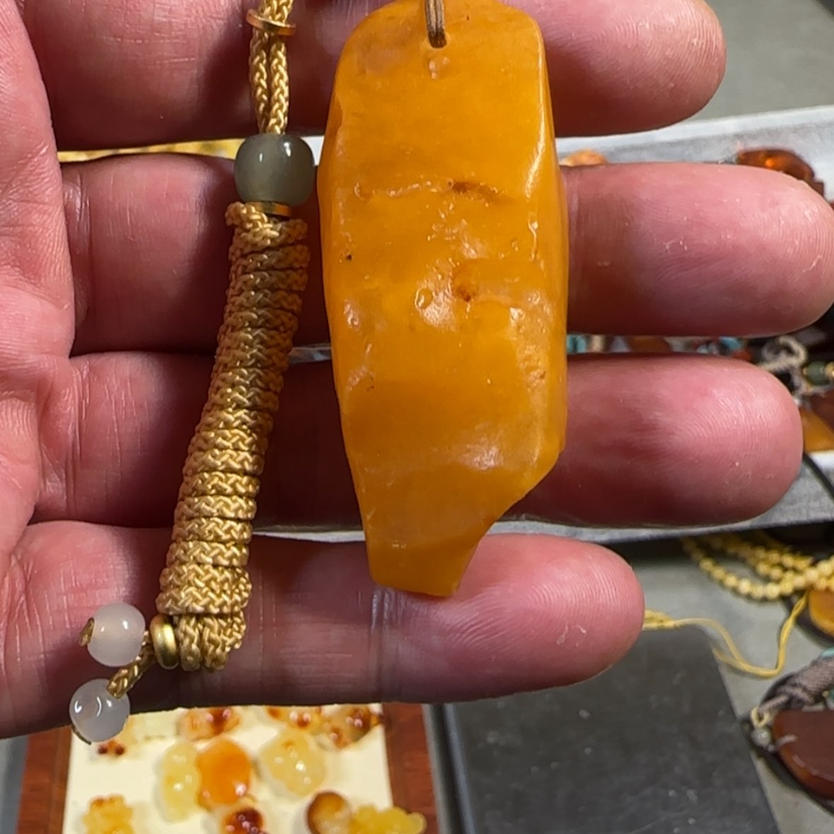 【闪购商品】琥珀手链未镶嵌