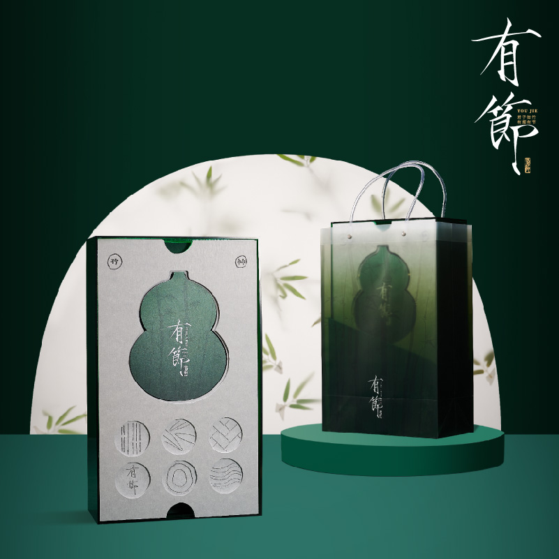  有节 | 文创茶礼套装 x 3款非遗大师茶「大师监制」
