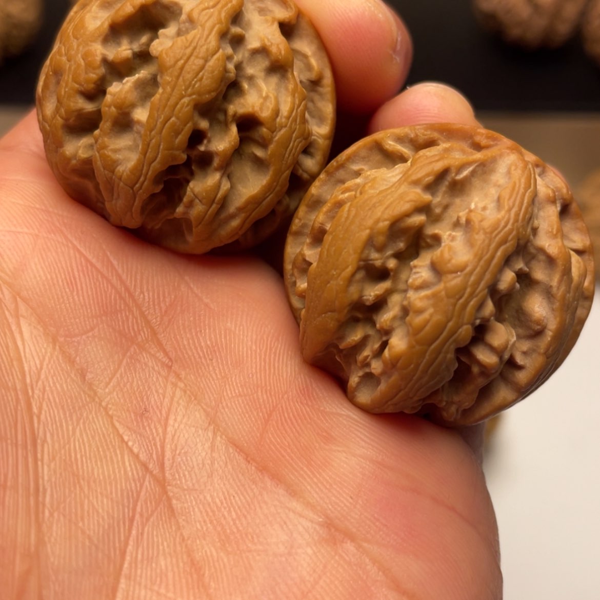 【闪购商品】秦玲的核桃核雕