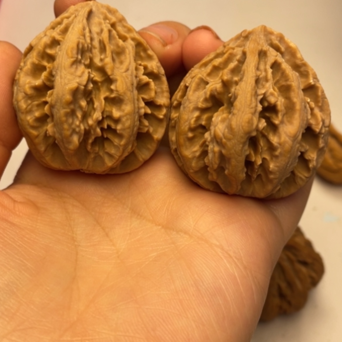 【闪购商品】核桃核雕秦岭野生核桃