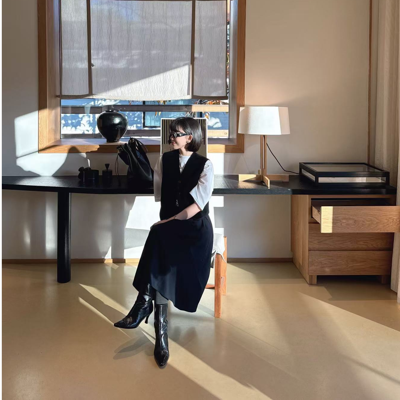 【Winnie】秋冬搭配单品 打底袜 单双7118