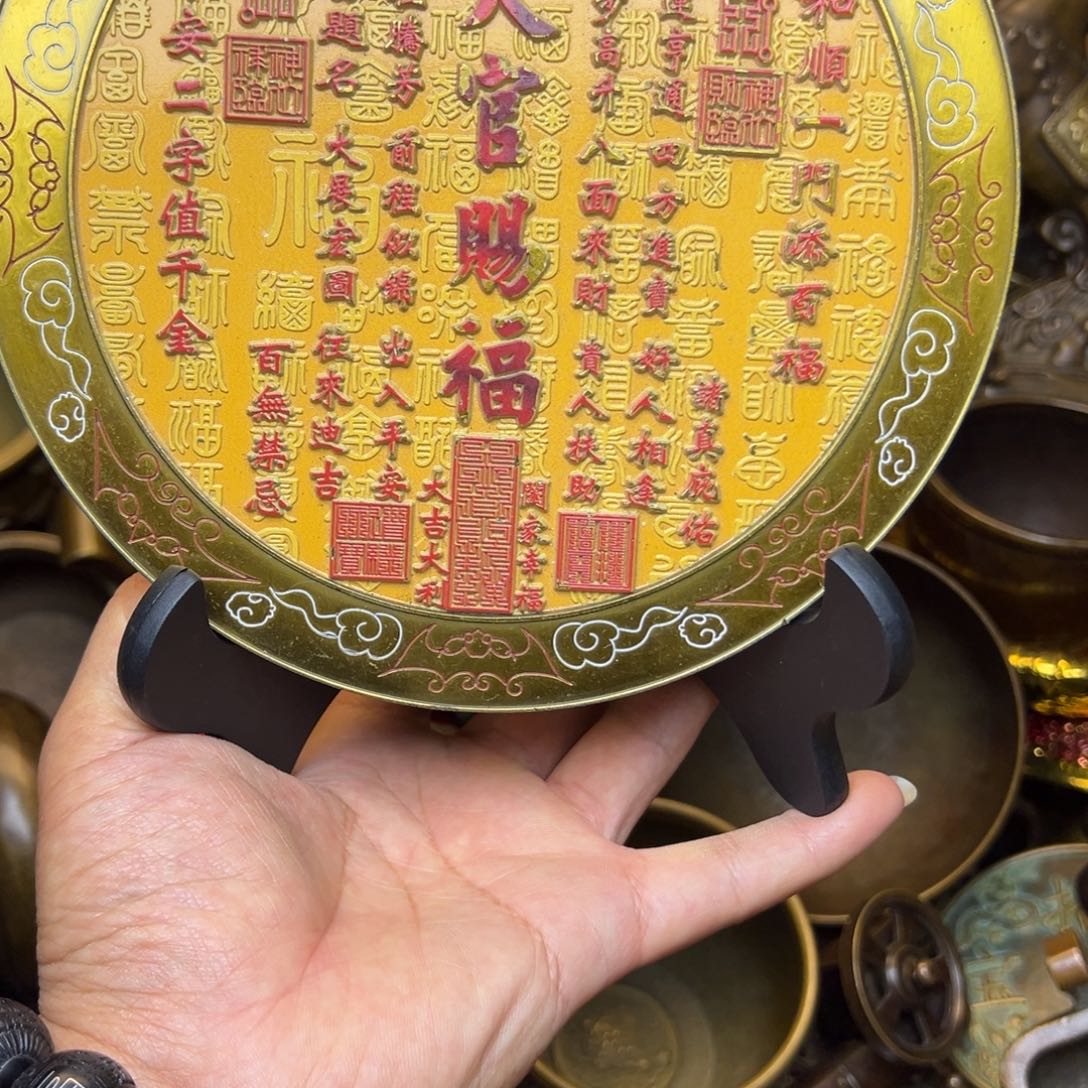 精美铜器办公摆件