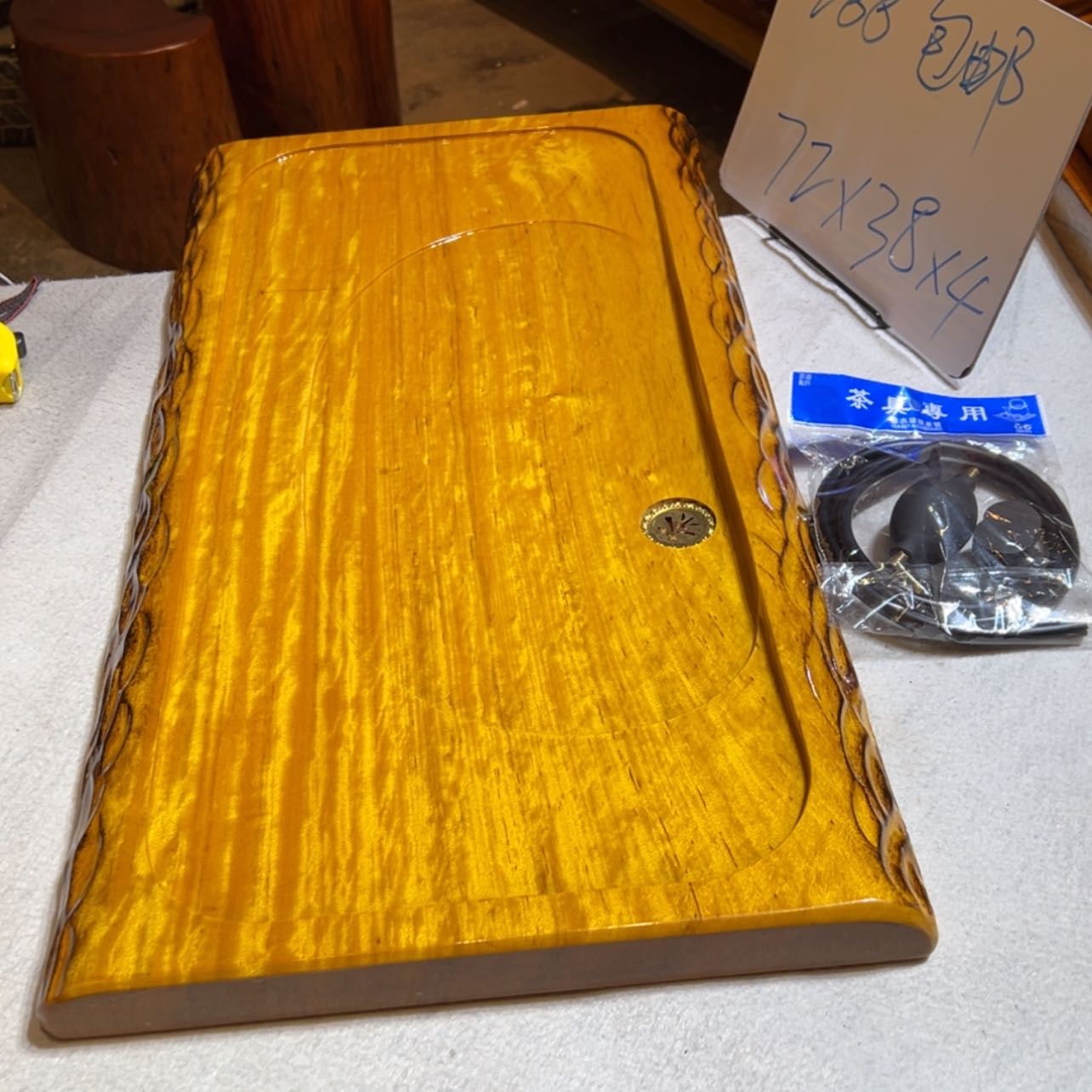 【闪购商品】木根雕雷*子