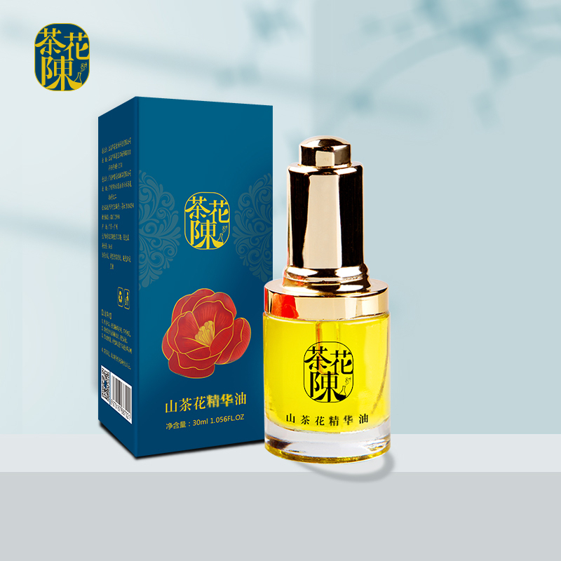 茶花陳 山茶花精华油  30ML