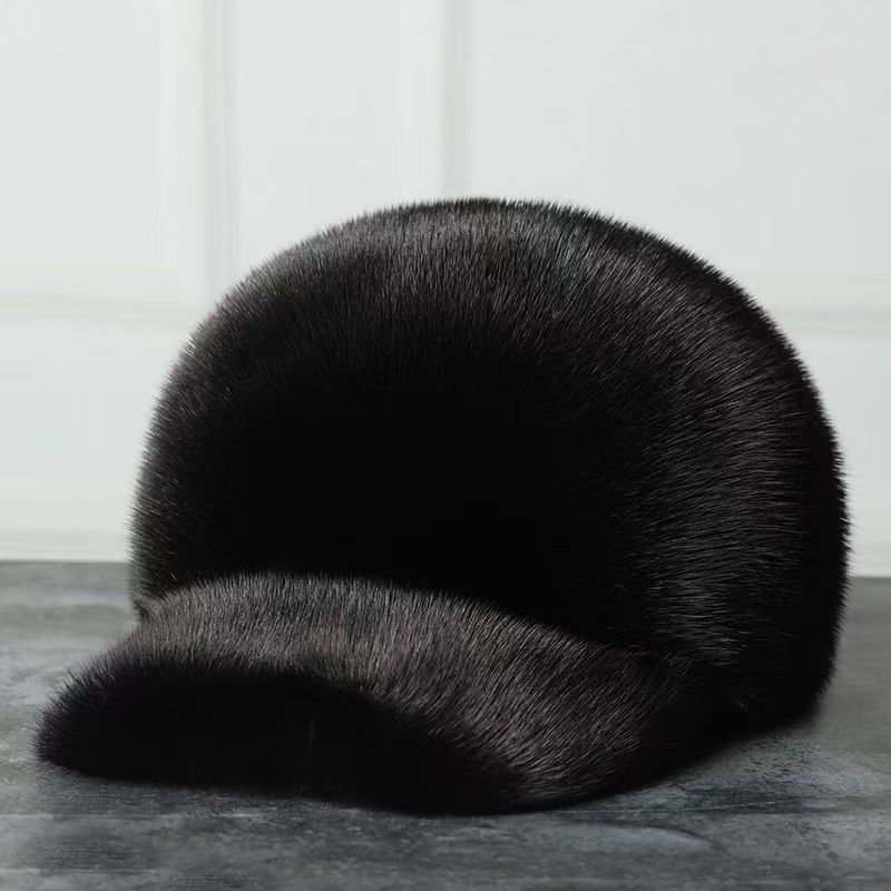 【粉丝团专属】秋冬金丝貂制作男女同款帽子