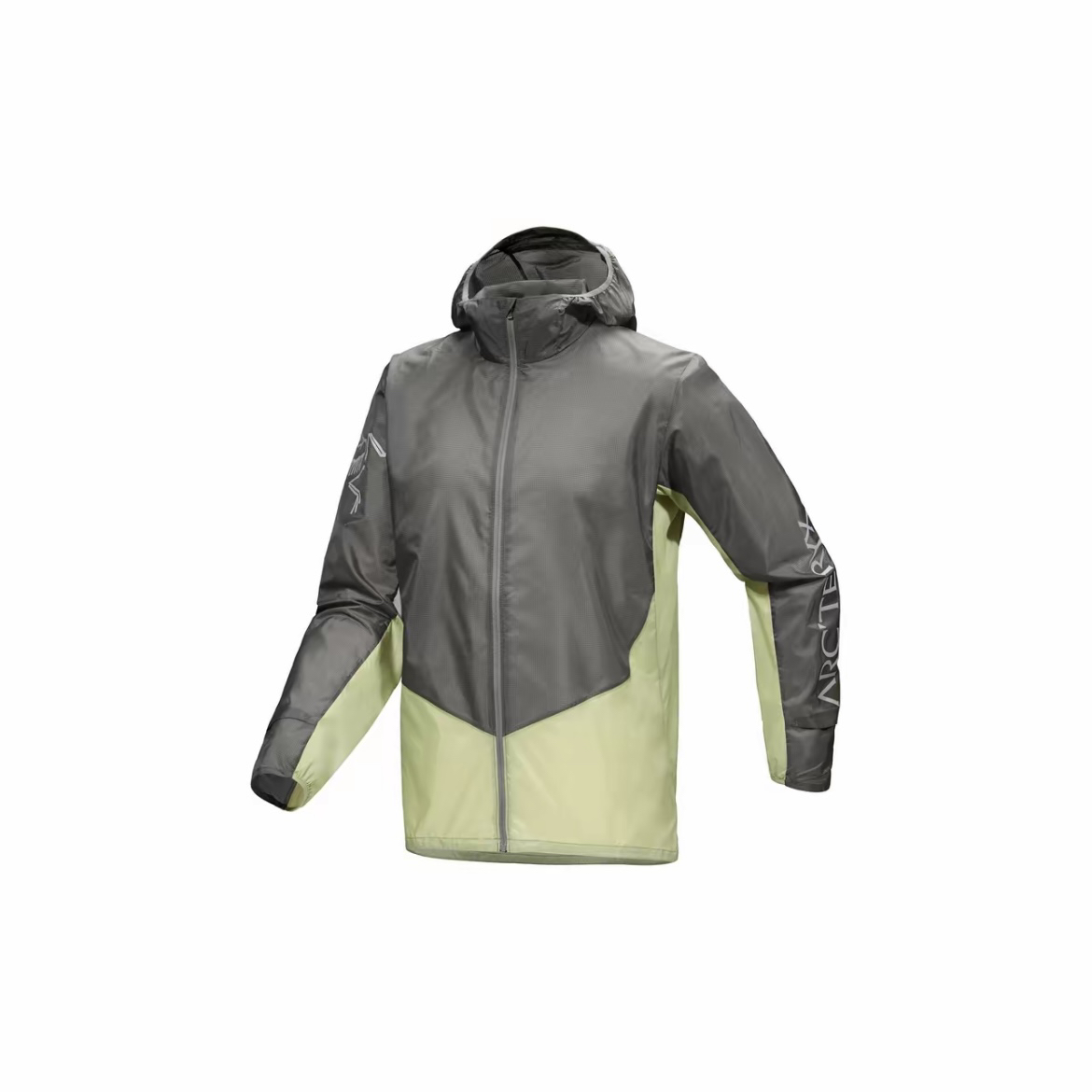 Arcteryx/始祖鸟 Norvan Windshell 轻薄透气面料风壳连帽外套