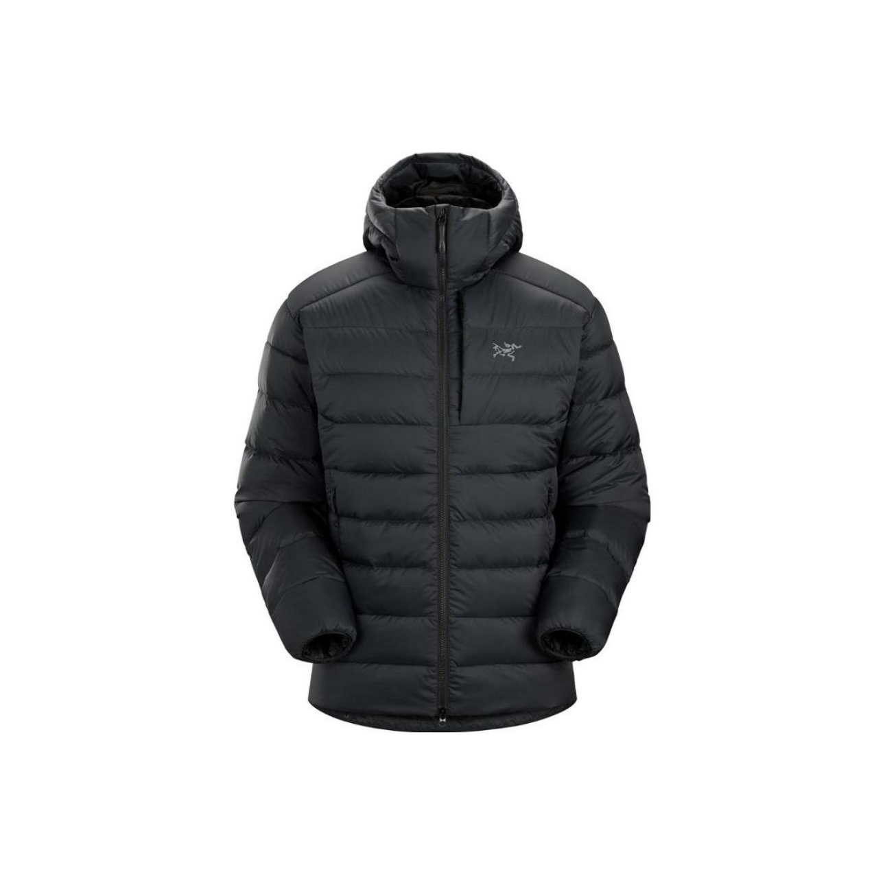 专属Arcteryx/始祖鸟Thorium Hoody 纯色连帽拉链户外保暖羽绒服