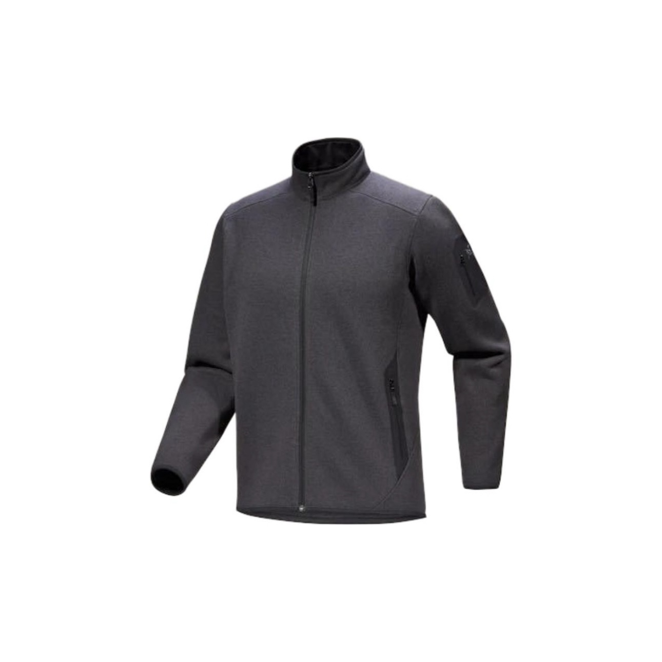 Arcteryx/始祖鸟Covert pullover hoody拼色口袋抓绒保暖连帽卫衣