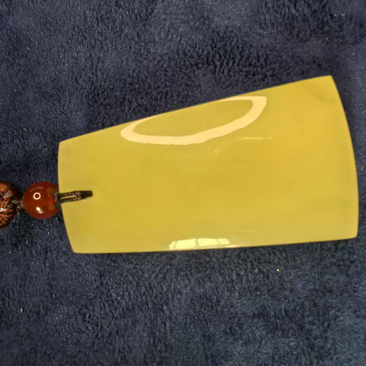 俄罗斯琥珀蜜蜡白花蜡55.8X28.7X13.6