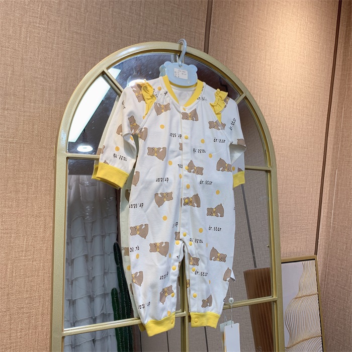 EU366   宝宝长袖连体衣  