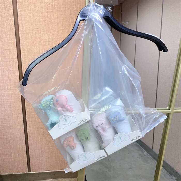 DY509   宝宝卡通袜子3盒  颜色任意发   