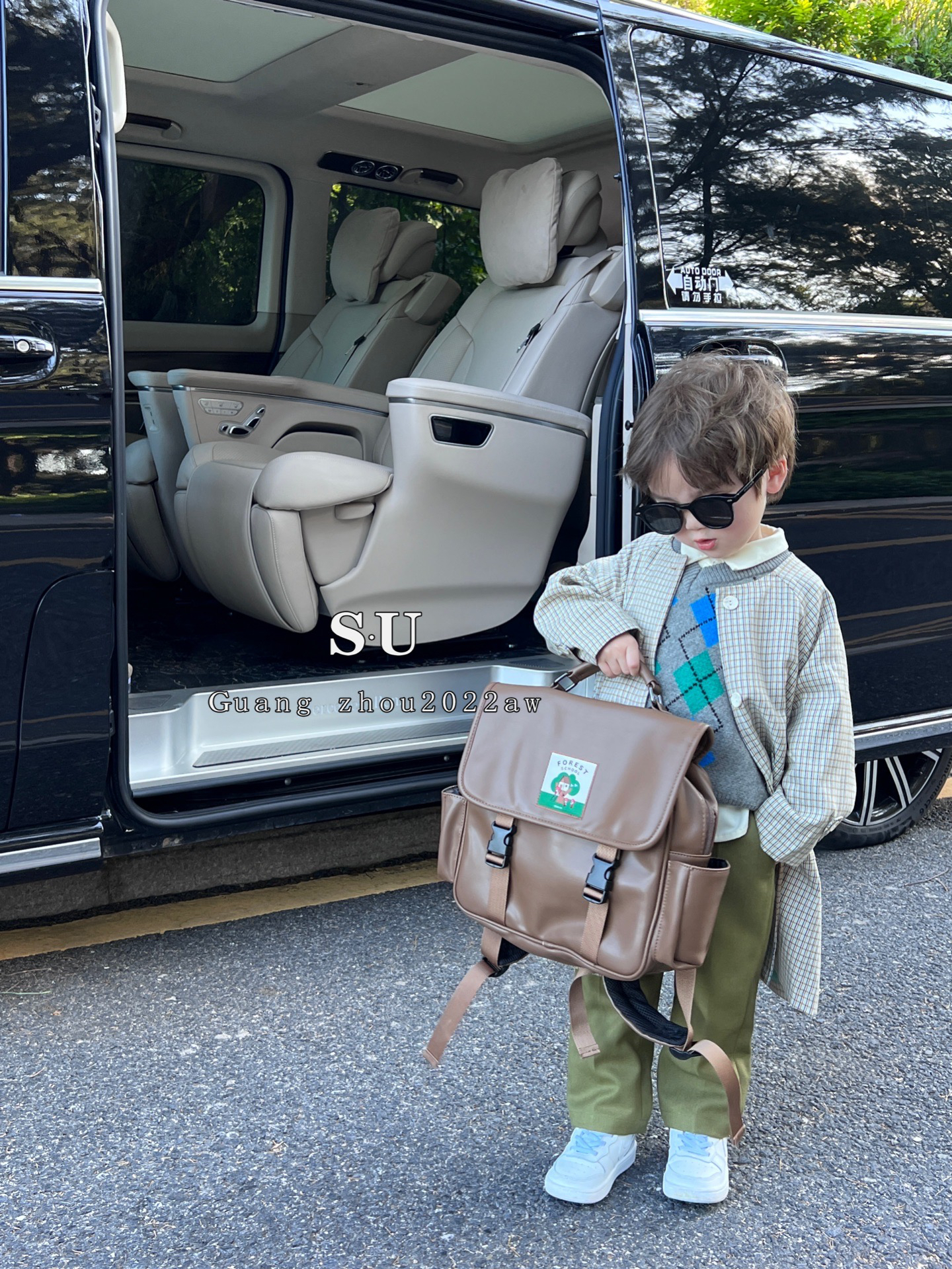 新款儿童韩版风衣