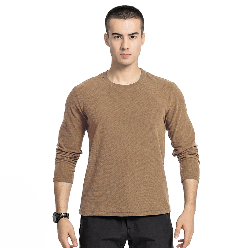 鹰爪穿梭者三代轻薄圆领抓绒衣运动休闲防寒保暖衣打底衫摇粒绒