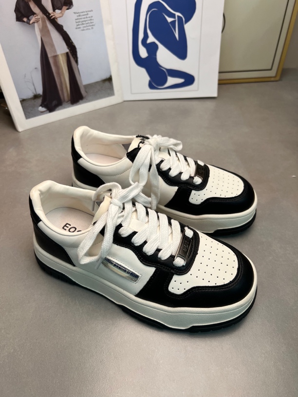 141-210秋季新款女鞋真皮小白鞋百搭休闲