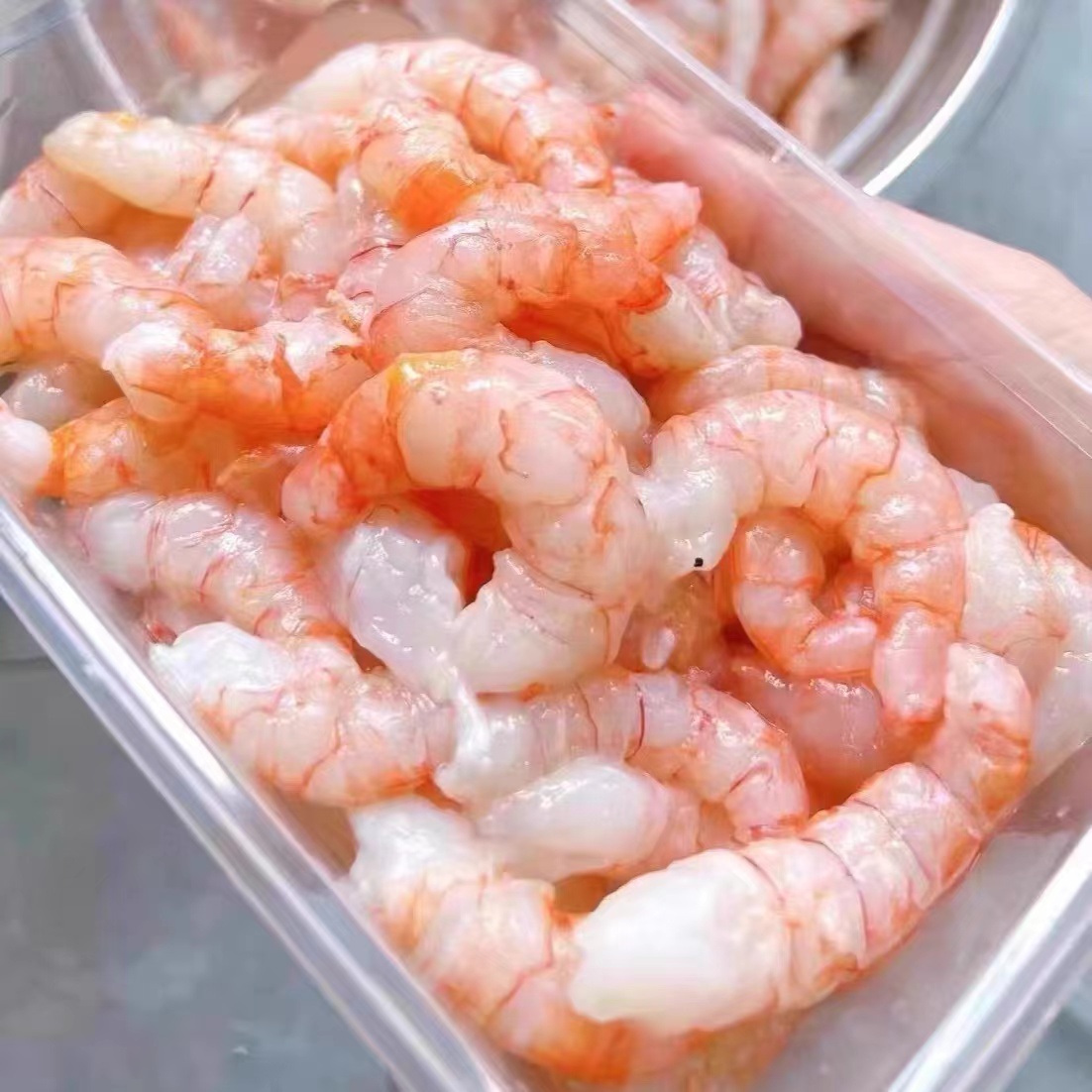 浙江东海野生红虾虾仁新鲜海捕大虾3斤