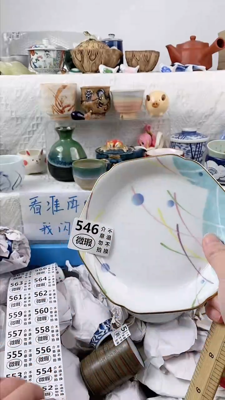 【闪购商品】密胺瓷片546