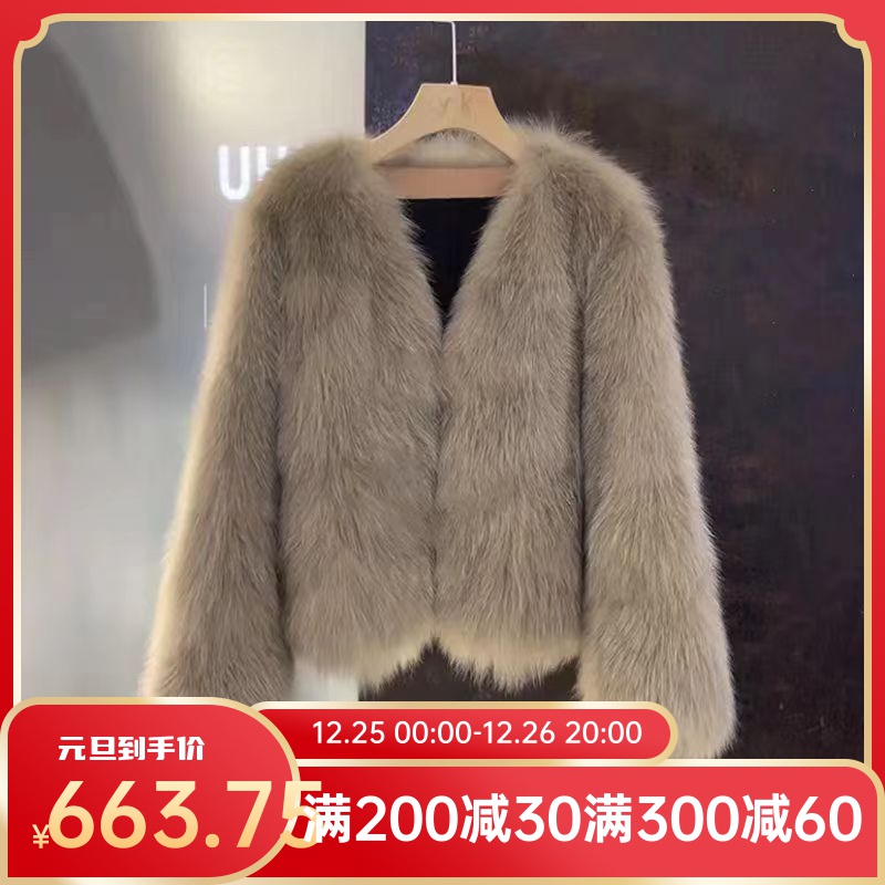 2023秋冬新款韩版百搭系带厚上衣反季清仓外套女短款