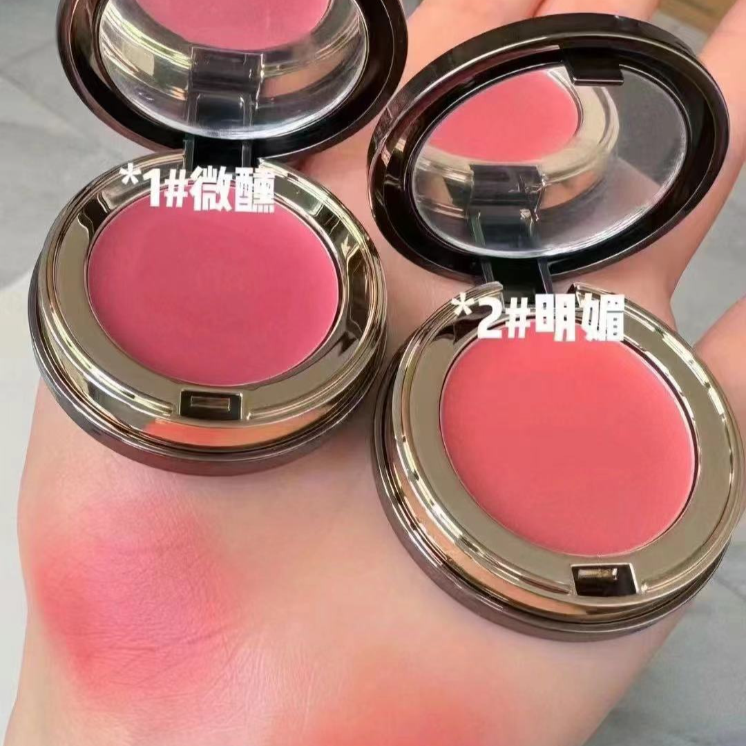 庭萃悦色持妆多用膏腮红膏