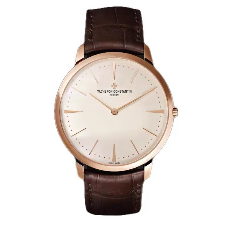 99新 Vacheron Constantin/江诗丹顿 传承81180/40mm玫瑰金机械表