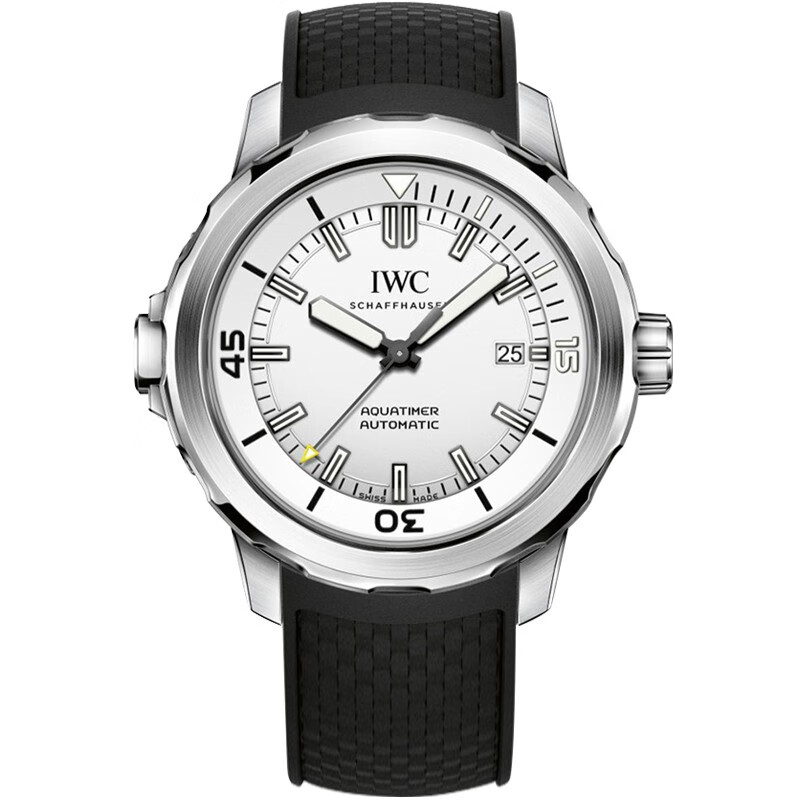 99新 IWC/万国 海洋时计系列/IW329003/42mm白盘运动潜水机械男表