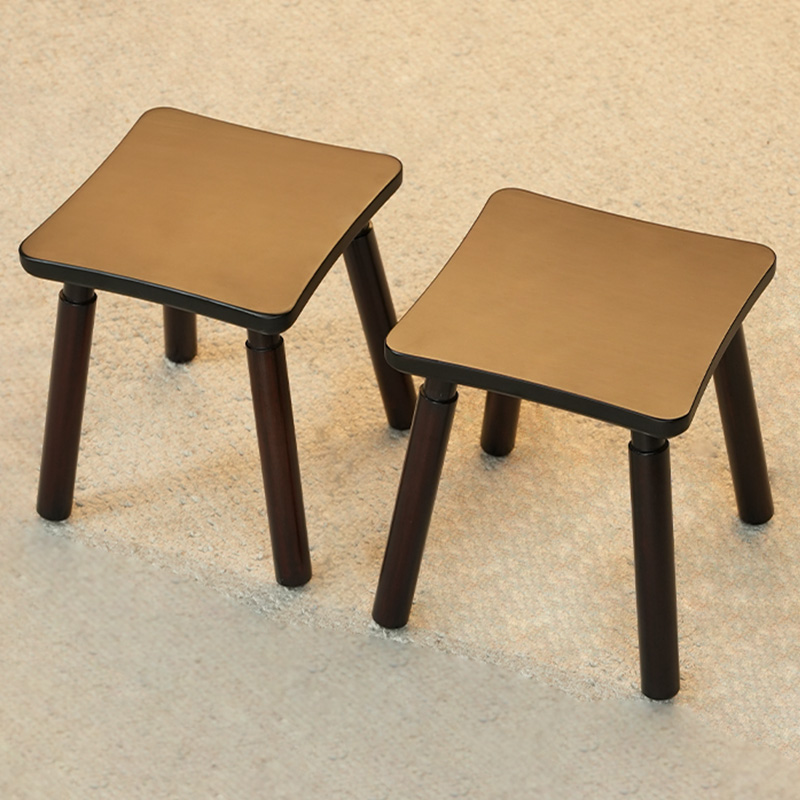 【小水专属】拍一发二楠竹方形小凳子防霉工艺家用简约户外玩水小凳