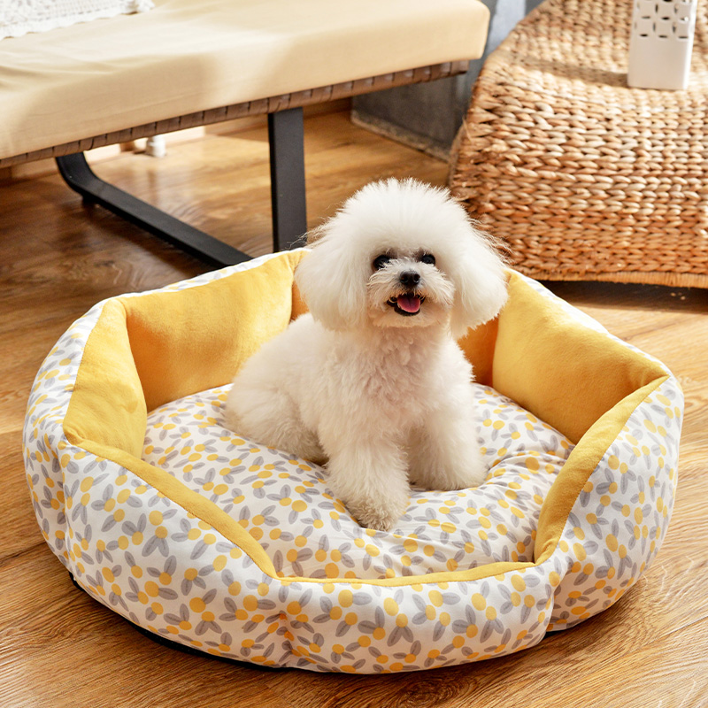 狗窝冬季保暖狗狗床四季通用小型犬泰迪窝宠物狗垫子沙发网红猫窝