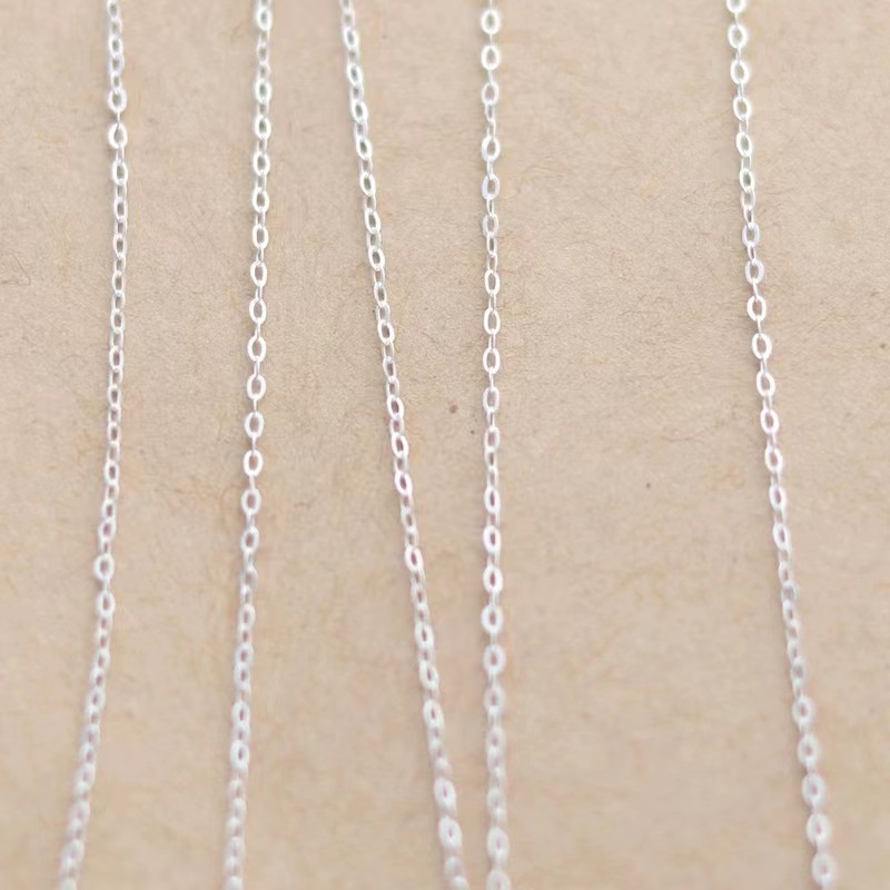 链子925银 262   s925银 O字链 基础好搭配