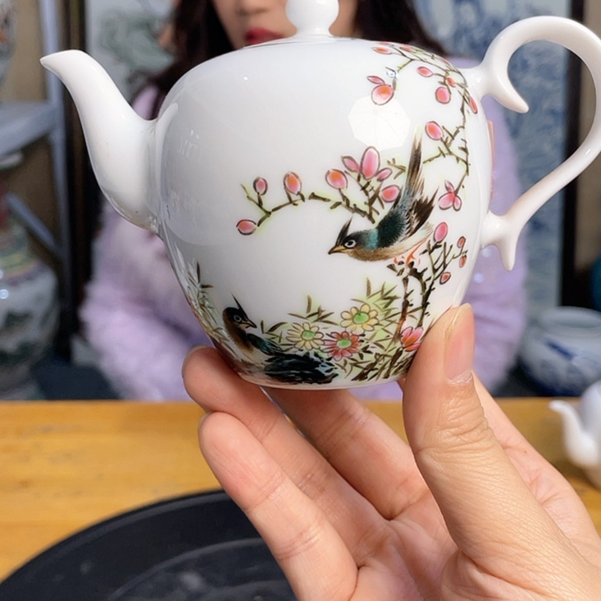 【闪购商品】陶瓷壶