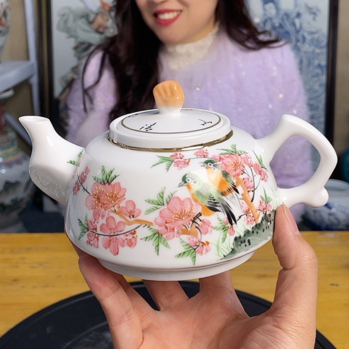 【闪购商品】陶瓷壶