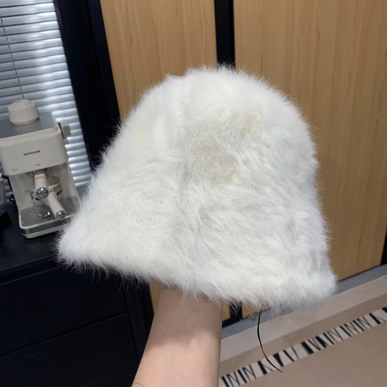 福利冬款帽子渔夫帽