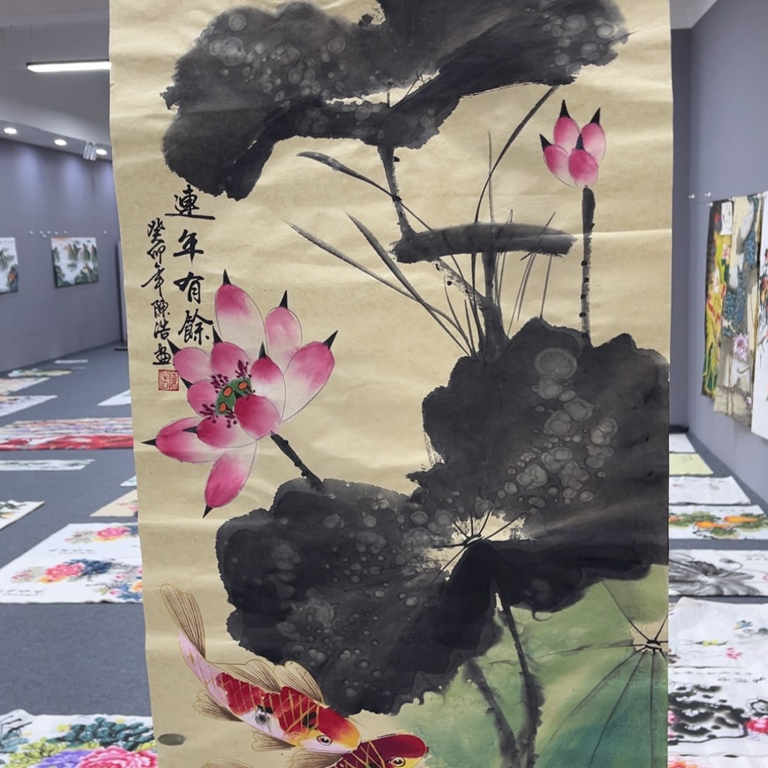 书法我的小伙伴们都是一