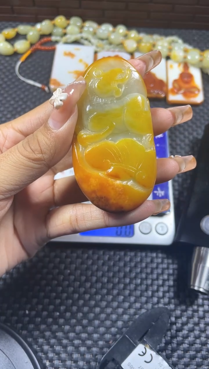 【闪购商品】和田玉把件未镶嵌1