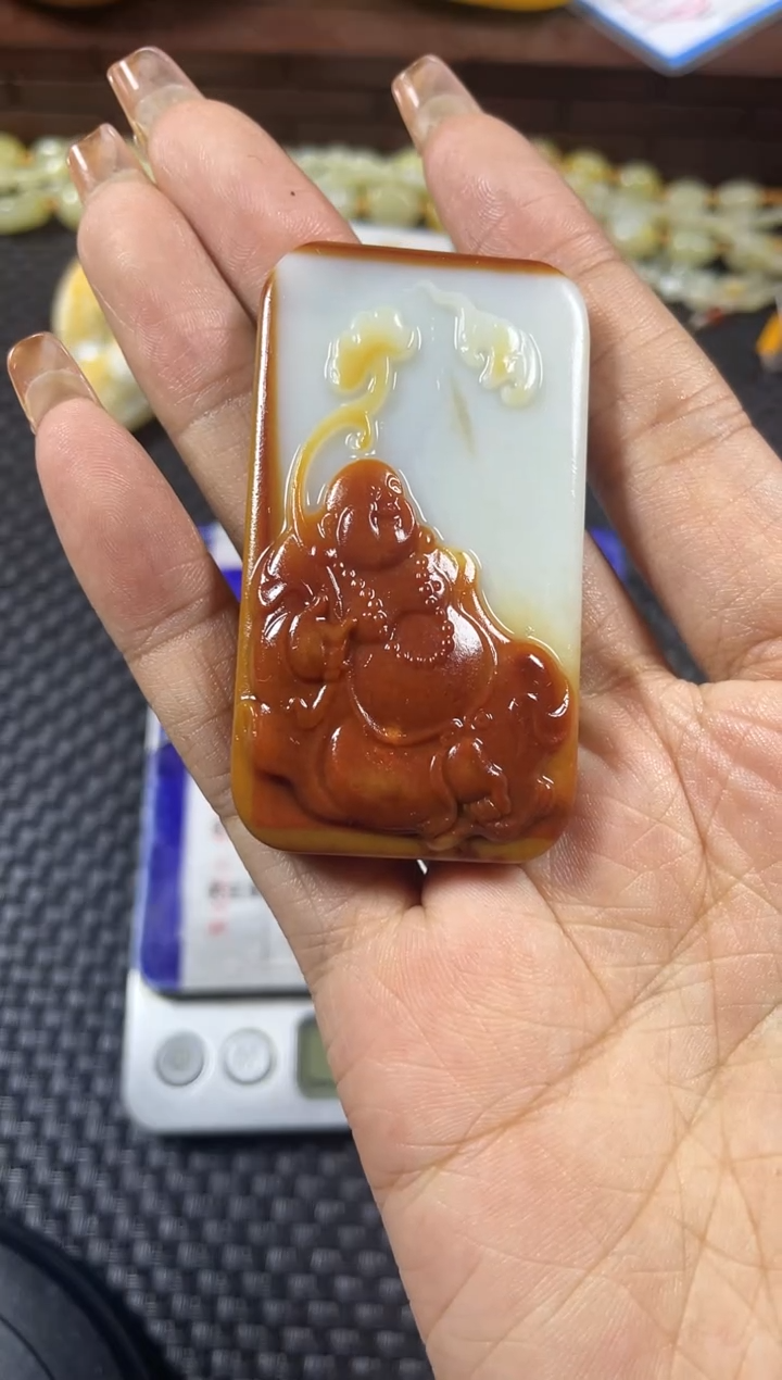 【闪购商品】和田玉挂件未镶嵌1