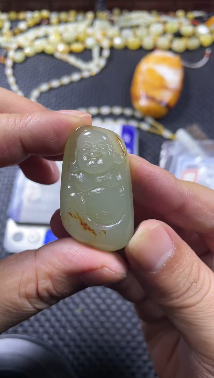 【闪购商品】和田玉颈饰未镶嵌1