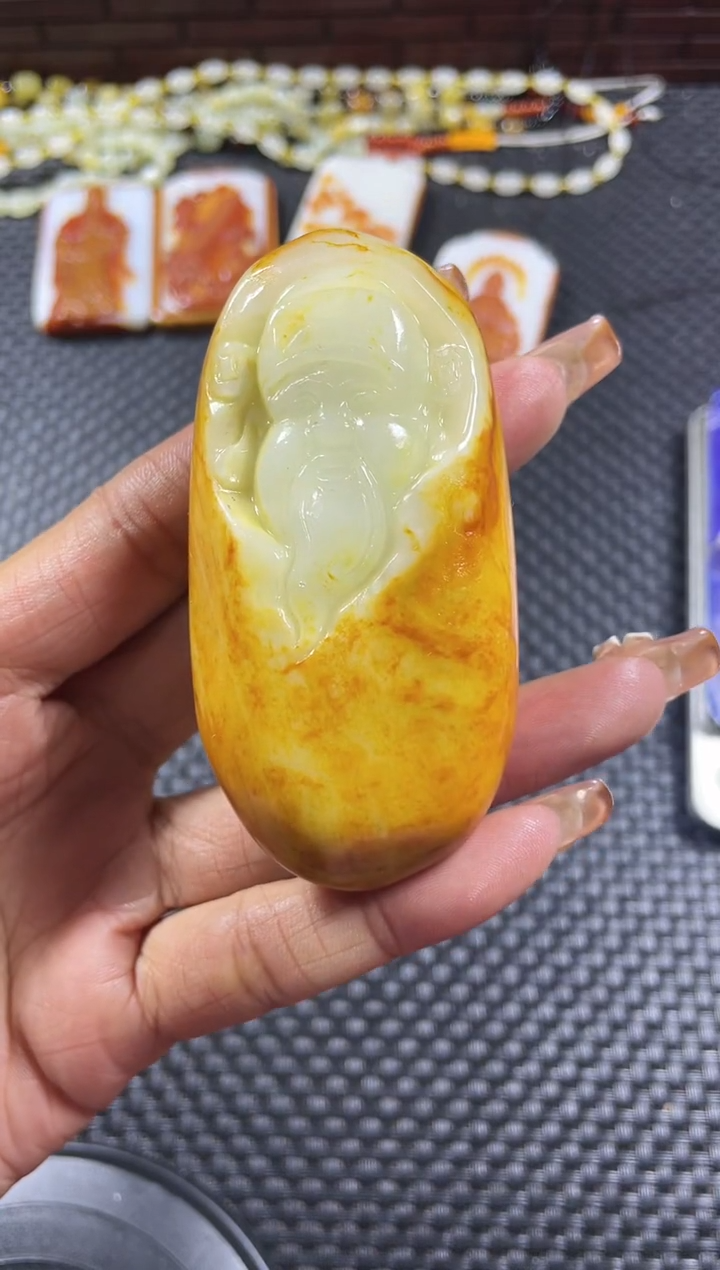 【闪购商品】和田玉把件未镶嵌1
