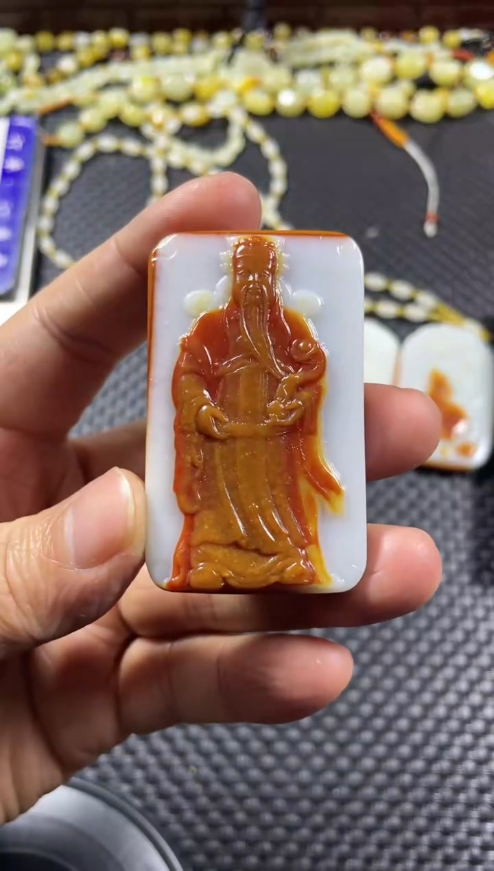 【闪购商品】和田玉挂件未镶嵌1