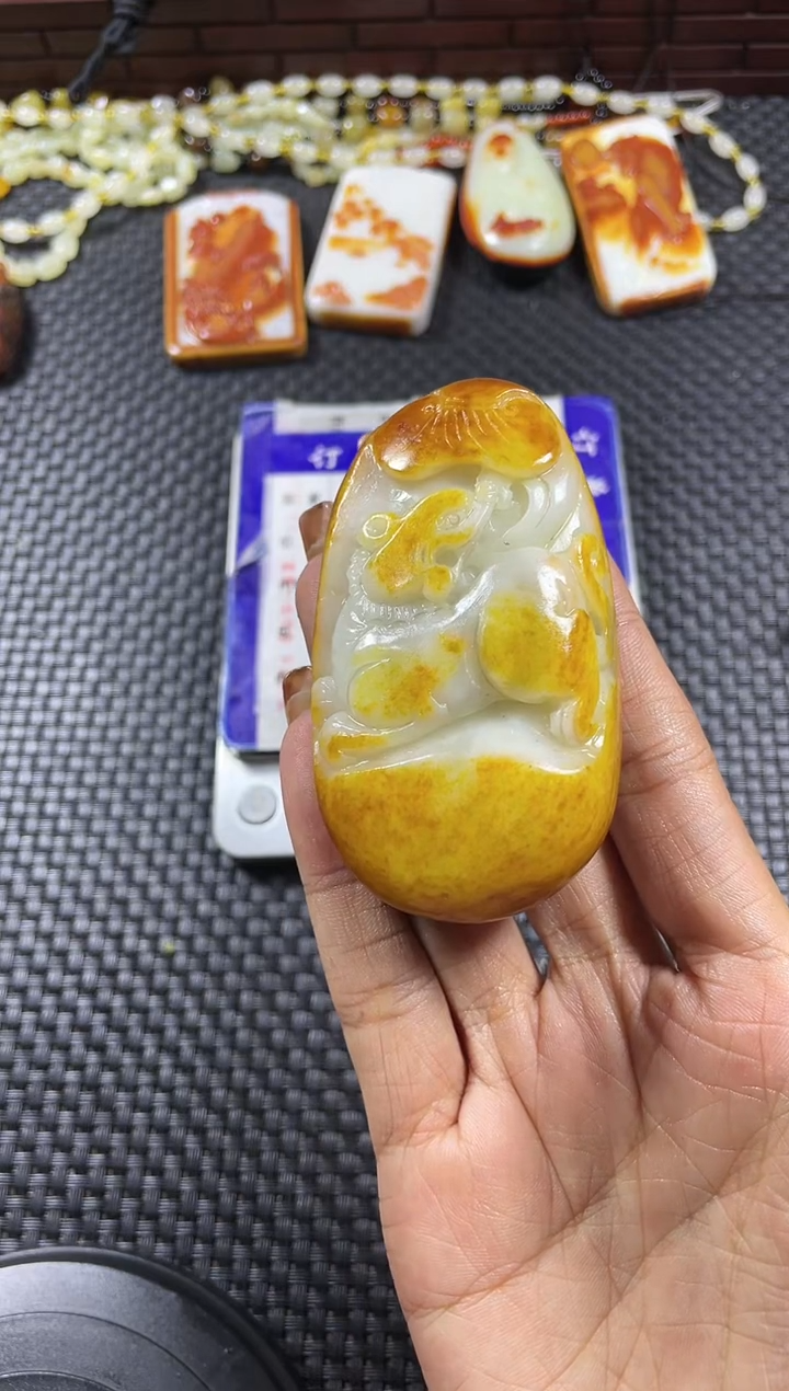 【闪购商品】和田玉把件未镶嵌1