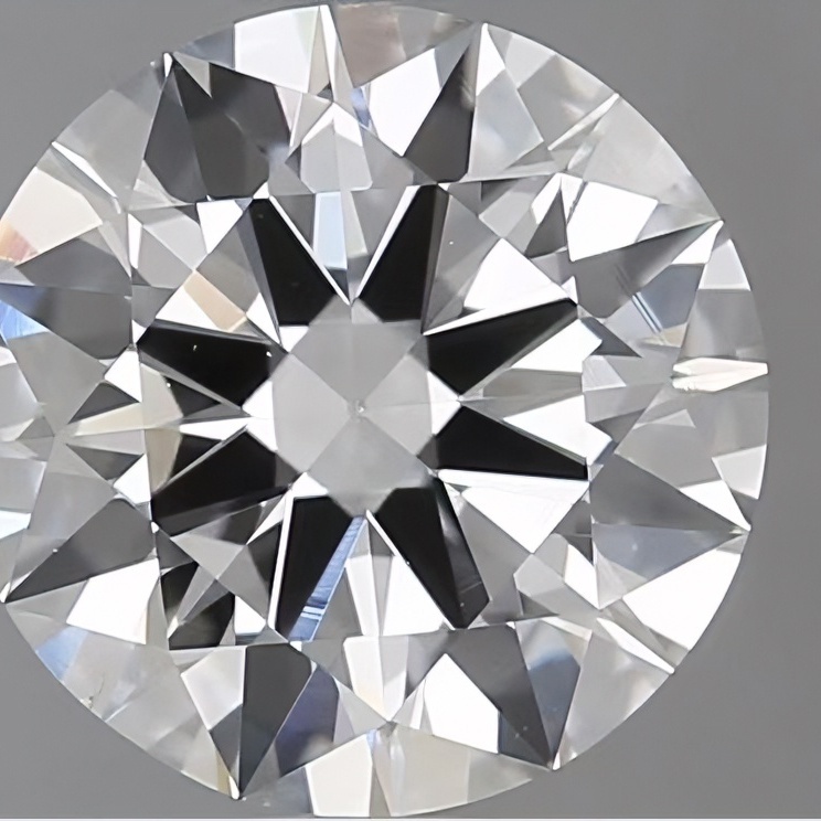 实验室培育钻石3卡拉NGTC裸石腰码