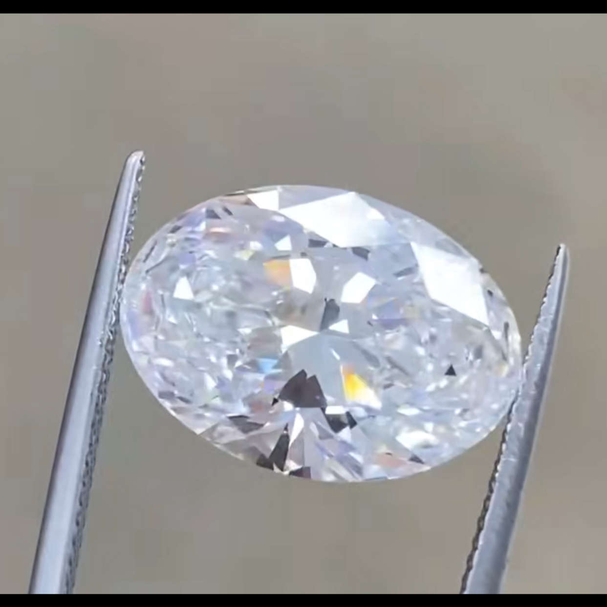 实验室培育钻石实验室培育钻石2卡ct椭圆散货裸石您看到实物再定