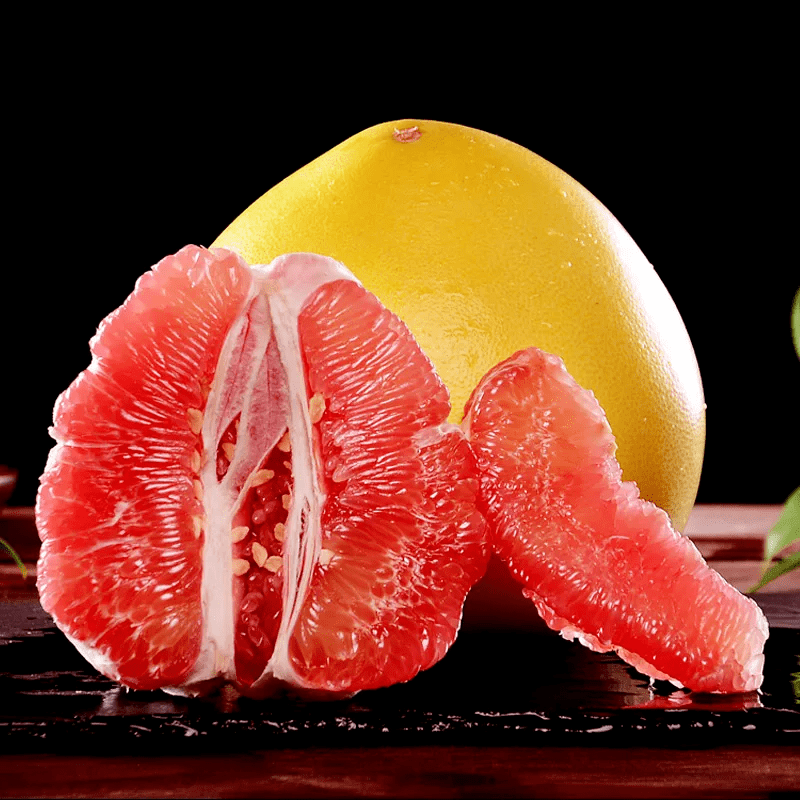 福建平和红心柚子老树三红红肉蜜柚新鲜水果1.5-8.5斤清甜多汁