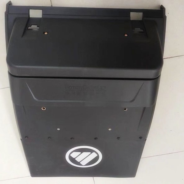 适配福田欧曼GTL后轮挡泥板带挡泥皮EST后尾灯挡泥板带防飞溅原厂