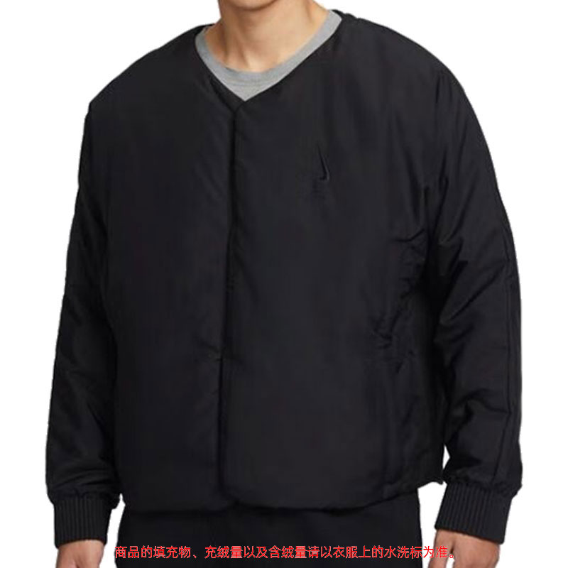 nike 耐克冬季男子运动休闲棉服夹克外套FB8609-010