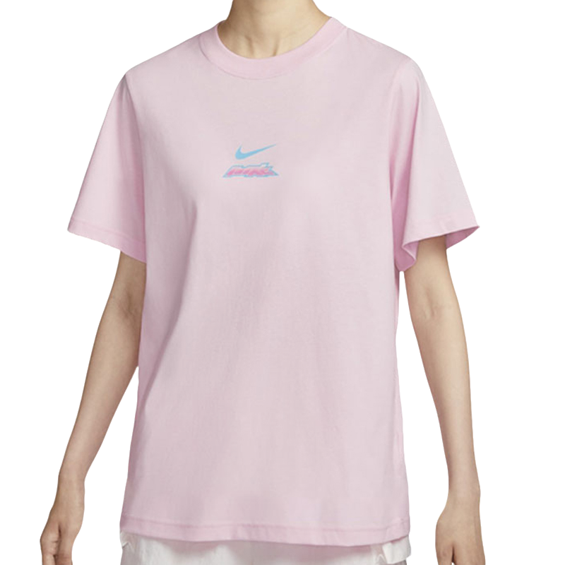 【法雅体育】nike耐克女子运动休闲短袖T恤HM4625-663