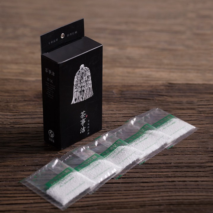 EDENUS/万仟堂【茶事洁】茶渍清洁剂除垢剂茶具清洗一次性装袋